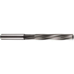 DORMER - 8mm High Speed Steel 6 Flute Chucking Reamer - Exact Tool & Supply