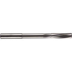 DORMER - 9.98mm Solid Carbide 6 Flute Chucking Reamer - Exact Tool & Supply