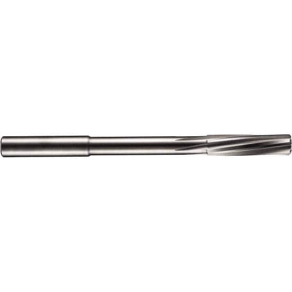 DORMER - 7.99mm Solid Carbide 6 Flute Chucking Reamer - Exact Tool & Supply