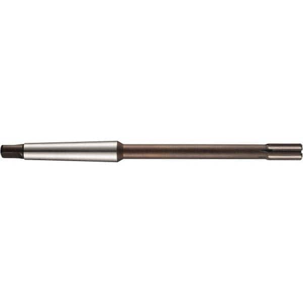 DORMER - 10mm Solid Carbide 6 Flute Chucking Reamer - Exact Tool & Supply