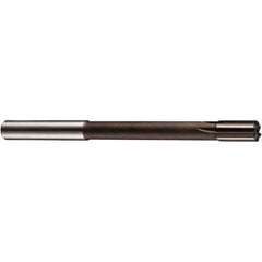 DORMER - 11mm Solid Carbide 6 Flute Chucking Reamer - Exact Tool & Supply