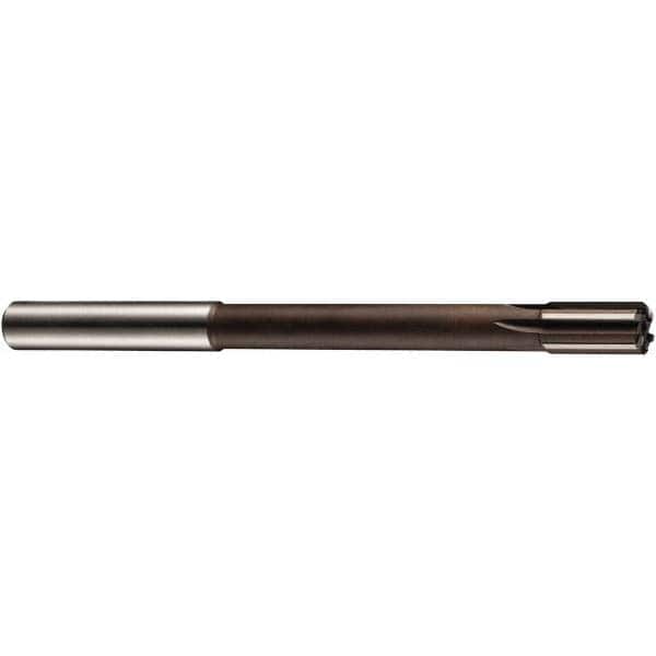 DORMER - 14mm Solid Carbide 6 Flute Chucking Reamer - Exact Tool & Supply