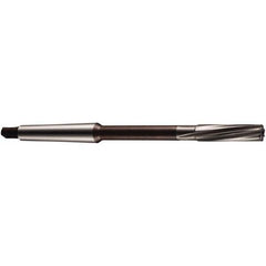 DORMER - 8mm Solid Carbide 6 Flute Chucking Reamer - Exact Tool & Supply