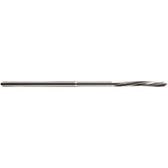 DORMER - 6.5mm Carbide-Tipped 6 Flute Chucking Reamer - Exact Tool & Supply