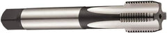DORMER - 1-11" BSPP, 4 Flutes, Bottoming Chamfer, Bright Finish, Cobalt British Standard Pipe Tap - Series E282 - Exact Tool & Supply