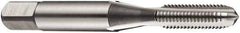DORMER - 1-8 BSW, 4 Flute, Bottoming, Plug & Taper, Bright Finish, High Speed Steel Tap Set - Right Hand Cut, 110mm OAL, Medium Class of Fit, Series E115 - Exact Tool & Supply