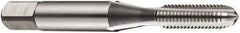 DORMER - 5/8-18 UNF 2B 4 Flute Bright Finish High Speed Steel Straight Flute Standard Hand Tap - Bottoming, Right Hand Thread, 70mm OAL, 16mm Thread Length, Oversize - Exact Tool & Supply