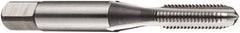DORMER - M15x1.00 Metric Fine 6H 4 Flute Bright Finish High Speed Steel Straight Flute Standard Hand Tap - Bottoming, Right Hand Thread, 70mm OAL, 16mm Thread Length, Oversize - Exact Tool & Supply