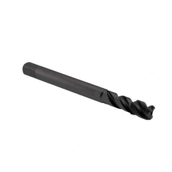 DORMER - 1/8-28" BSPP, 3 Flutes, Bottoming Chamfer, Oxide Coated, Cobalt British Standard Pipe Tap - Series E043 - Exact Tool & Supply