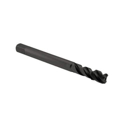 DORMER - 1/8-28" BSPP, 3 Flutes, Bottoming Chamfer, Oxide Coated, Cobalt British Standard Pipe Tap - Series E043 - Exact Tool & Supply