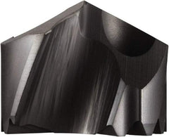 DORMER - Series R950, 28mm Diam 140° Replaceable Drill Tip - Carbide, TiAlN Finish, Through Coolant - Exact Tool & Supply