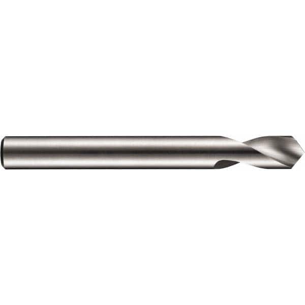 DORMER - 6mm Body Diam, 120°, 66mm OAL, Solid Carbide Spotting Drill - Exact Tool & Supply