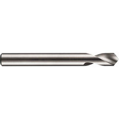 DORMER - 12mm Body Diam, 120°, 102mm OAL, Solid Carbide Spotting Drill - Exact Tool & Supply