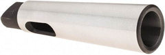 DORMER - MT3 Inside Morse Taper, MT4 Outside Morse Taper, Standard Reducing Sleeve - Hardened & Ground Throughout, 140mm OAL - Exact Tool & Supply