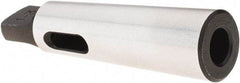 DORMER - MT1 Inside Morse Taper, MT3 Outside Morse Taper, Standard Reducing Sleeve - Oil Toughened, 99mm OAL - Exact Tool & Supply