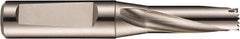 DORMER - 32.5 to 33.5mm Diam, 3xD, 40mm Shank Diam, 116.5mm Flute, 201.5mm OAL, Replaceable Tip Drill - H853 Toolholder, Series H853 - Exact Tool & Supply