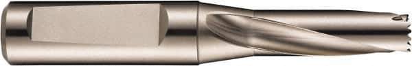 DORMER - 18.6 to 19.5mm Diam, 3xD, 25mm Shank Diam, 69.5mm Flute, 156.5mm OAL, Replaceable Tip Drill - H853 Toolholder, Series H853 - Exact Tool & Supply