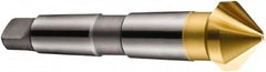 DORMER - 3 Flute 90° High Speed Steel Countersink - Exact Tool & Supply
