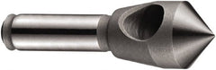 DORMER - 21mm Head Diam, 10mm Shank Diam, 1 Flute 90° Cobalt Countersink - Exact Tool & Supply