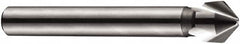 DORMER - 10mm Shank Diam, 3 Flute 90° High Speed Steel Countersink - Exact Tool & Supply