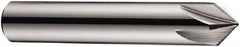 DORMER - 8mm Head Diam, 8mm Shank Diam, 5 Flute 90° High Speed Steel Countersink - Exact Tool & Supply