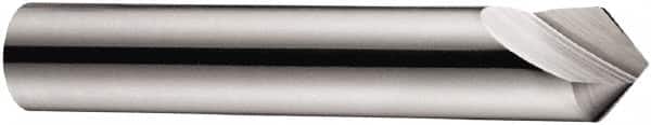 DORMER - 10mm Head Diam, 8mm Shank Diam, 1 Flute 90° High Speed Steel Countersink - Exact Tool & Supply