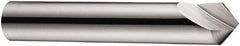DORMER - 10mm Head Diam, 8mm Shank Diam, 1 Flute 90° High Speed Steel Countersink - Exact Tool & Supply