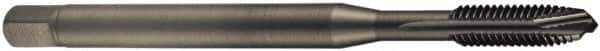 DORMER - 5/8-14" BSPP, 4 Flutes, Plug Chamfer, Oxide Coated, Cobalt British Standard Pipe Tap - Series EP41 - Exact Tool & Supply