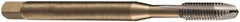 DORMER - 7/8-14" BSPP, 4 Flutes, Plug Chamfer, Bright Finish, Cobalt British Standard Pipe Tap - Series EP40 - Exact Tool & Supply