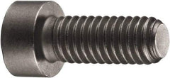 DORMER - Torx Plus Cap Screw for Indexable Drilling - M4.5x0.75 Thread, For Use with Tool Holders - Exact Tool & Supply