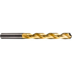 DORMER - 10.5mm 130° Solid Carbide Jobber Drill - Exact Tool & Supply