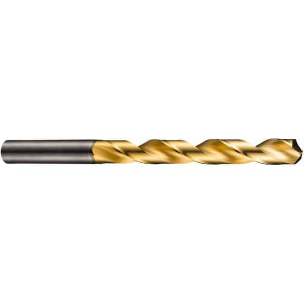 DORMER - 10mm 130° Solid Carbide Jobber Drill - Exact Tool & Supply