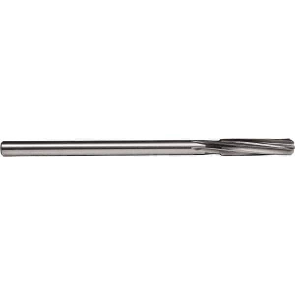 Union Butterfield - 17/32" High Speed Steel 6 Flute Chucking Reamer - Exact Tool & Supply