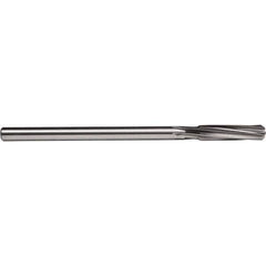 Union Butterfield - 1/8" High Speed Steel 4 Flute Chucking Reamer - Exact Tool & Supply