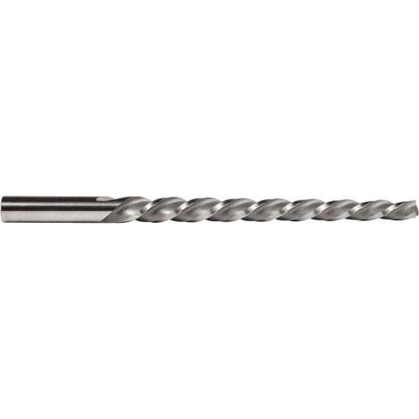 Union Butterfield - #5/0 Pin, 0.0966" Diam, 0.0719" Small End, 7/64" Diam Straight Shank, 1-3/16" Flute, Taper Pin Reamer - Exact Tool & Supply