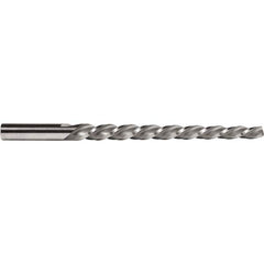 Union Butterfield - #5/0 Pin, 0.0966" Diam, 0.0719" Small End, 7/64" Diam Straight Shank, 1-3/16" Flute, Taper Pin Reamer - Exact Tool & Supply