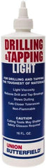 Union Butterfield - 16 oz Bottle Cutting & Tapping Fluid - Use on Ferrous Metals & Nonferrous Metals - Exact Tool & Supply