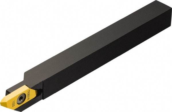 Sandvik Coromant - SMAL, External, Right Hand, 8.5mm Max Depth of Cut, Indexable Grooving Tool Holder - MACR 3 200-N Insert Compatibility, 12mm Shank Height, 12mm Shank Width, 125mm OAL - Exact Tool & Supply