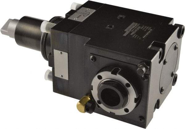 Exsys-Eppinger - 13/16" Max Cut, 65mm Shank Diam, BMT Live Tooling - 100mm Projection, ER32 Series - Exact Tool & Supply