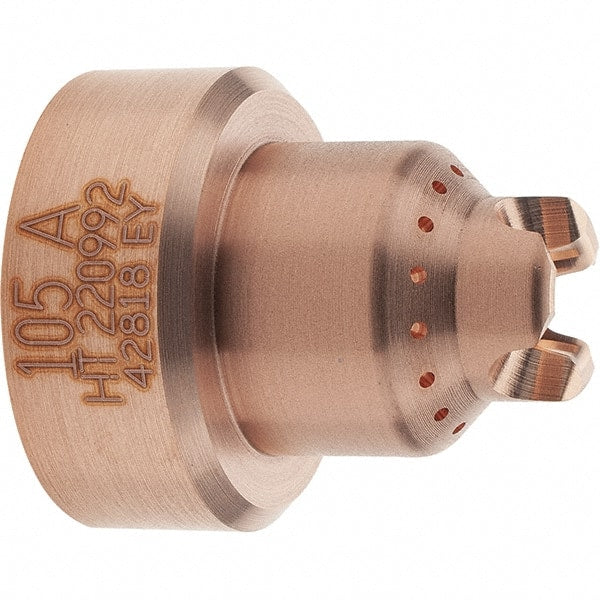 Made in USA - Plasma Cutter Cutting Tips, Electrodes, Shield Cups, Nozzles & Accessories - Exact Tool & Supply
