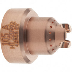 Made in USA - Plasma Cutter Cutting Tips, Electrodes, Shield Cups, Nozzles & Accessories - Exact Tool & Supply