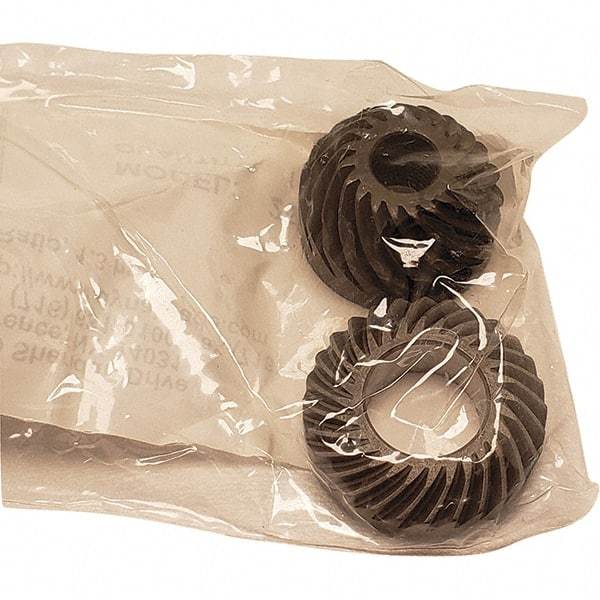 Dynabrade - 180mm Air Right-Angle Sander Bevel Gear Set - Use with 53869 - Exact Tool & Supply