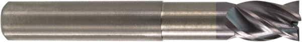 M.A. Ford - 10mm, 15mm LOC, 10mm Shank Diam, 72mm OAL, 4 Flute, Solid Carbide Square End Mill - Single End, ALtima Finish, 35/38° Helix, Centercutting, Right Hand Cut, Right Hand Flute, Series 177S - Exact Tool & Supply