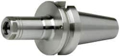 Accupro - 3/64" to 3/4" Capacity, 2.95" Projection, BT30 Taper Shank, DA180 Collet Chuck - 0.0002" TIR, Through-Spindle - Exact Tool & Supply