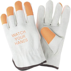 PIP - Cowhide Work Gloves - Exact Tool & Supply