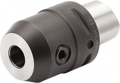 Seco - C5 Modular Connection 10mm Hole End Mill Holder/Adapter - 35mm Nose Diam, 55mm Projection, Through-Spindle Coolant - Exact Tool & Supply