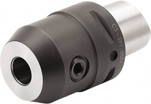 Seco - C6 Modular Connection 18mm Hole End Mill Holder/Adapter - 50mm Nose Diam, 65mm Projection, Through-Spindle Coolant - Exact Tool & Supply