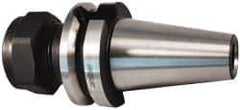 Parlec - 3/64" to 3/4" Capacity, 2.95" Projection, BT30 Taper Shank, TG/PG 75 Collet Chuck - 0.0002" TIR, Through-Spindle - Exact Tool & Supply