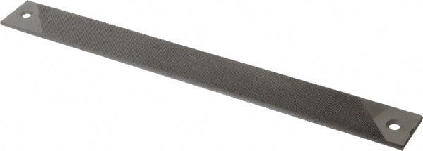 PFERD - 14" Long, Smooth Cut, Flat American-Pattern File - Single Cut, 0.38" Overall Thickness, Flexible - Exact Tool & Supply
