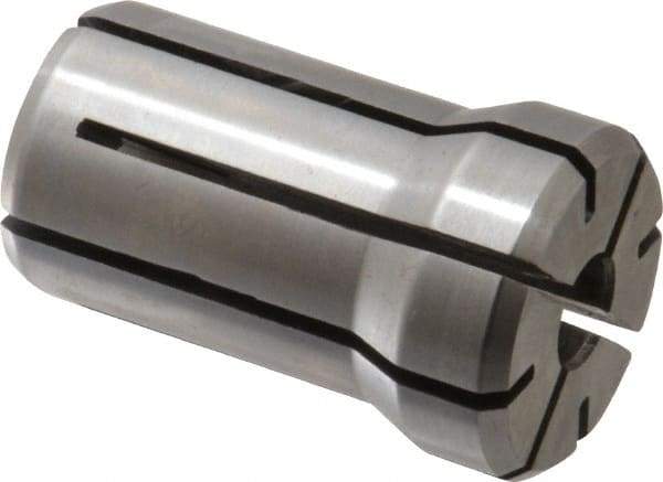Parlec - 0.315 Inch, Series DA180 Double Angle Collet - 1.639 Inch Overall Length, 1.025 Inch Overall Diameter - Exact Tool & Supply